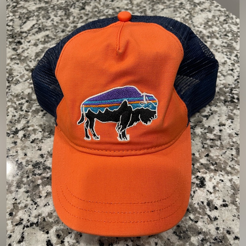 Patagonia Fitz Roy Bison Layback Hat